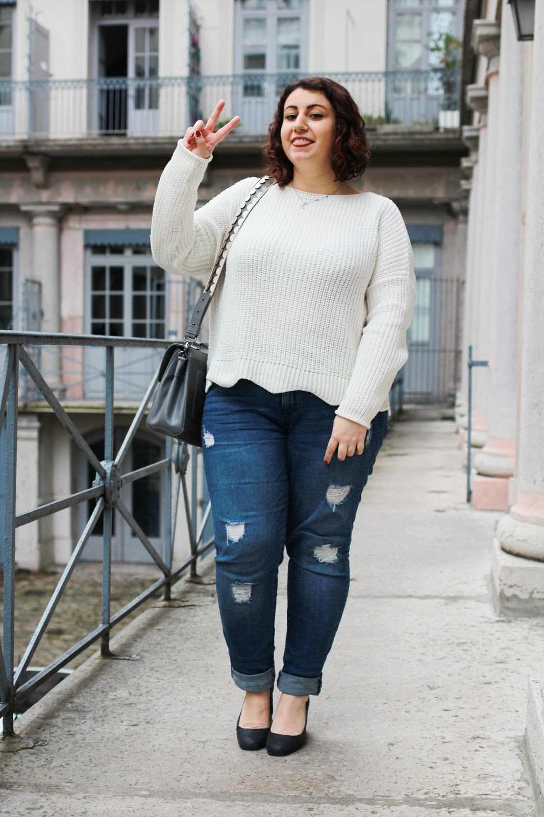 Jean destroy grande sales taille